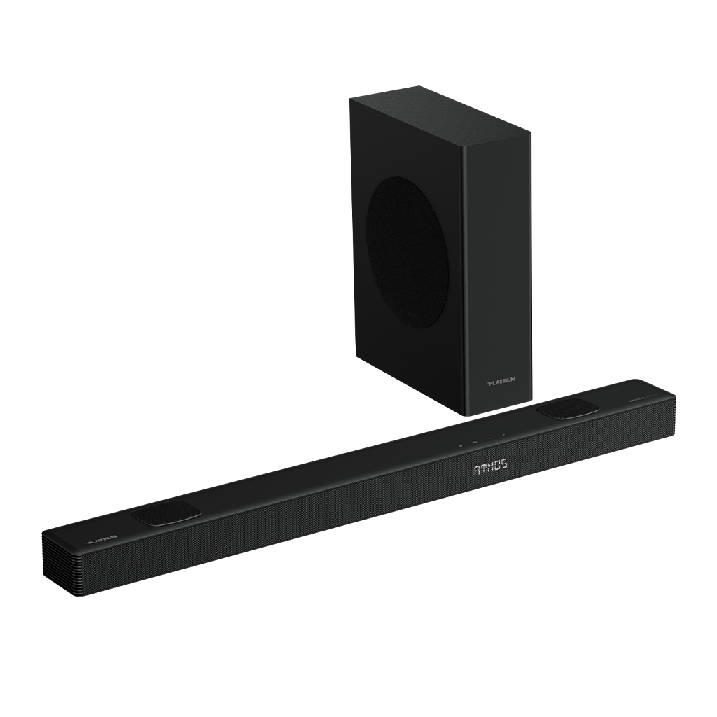 A200 5.1.2 Channel Soundbar with Dolby Atmos® and Wireless Subwoofer