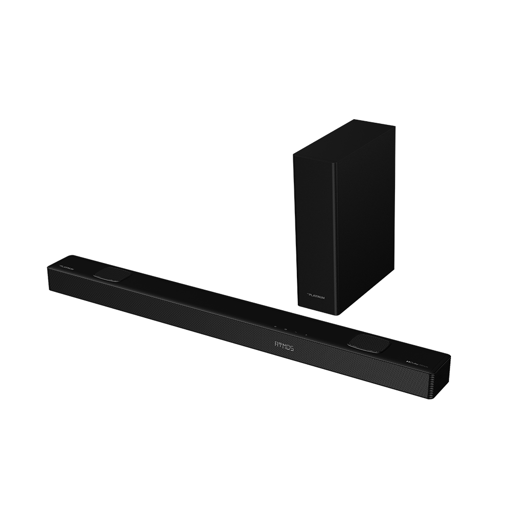 A200 5.1.2 Channel Soundbar with Dolby Atmos® and Wireless Subwoofer