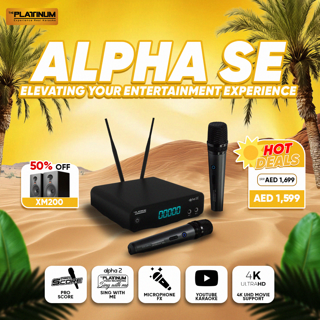 Alpha SE Elevating Your Entertainment Experience