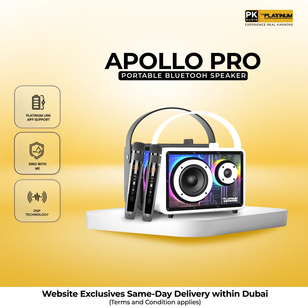 APOLLO PRO Portable Bluetooth Speaker