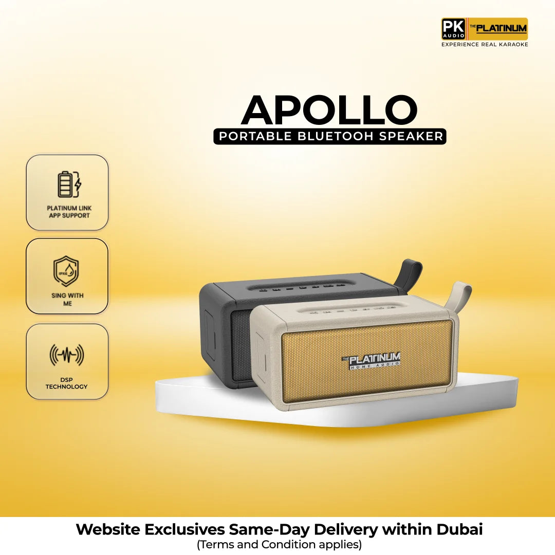APOLLO Portable Bluetooth Speaker