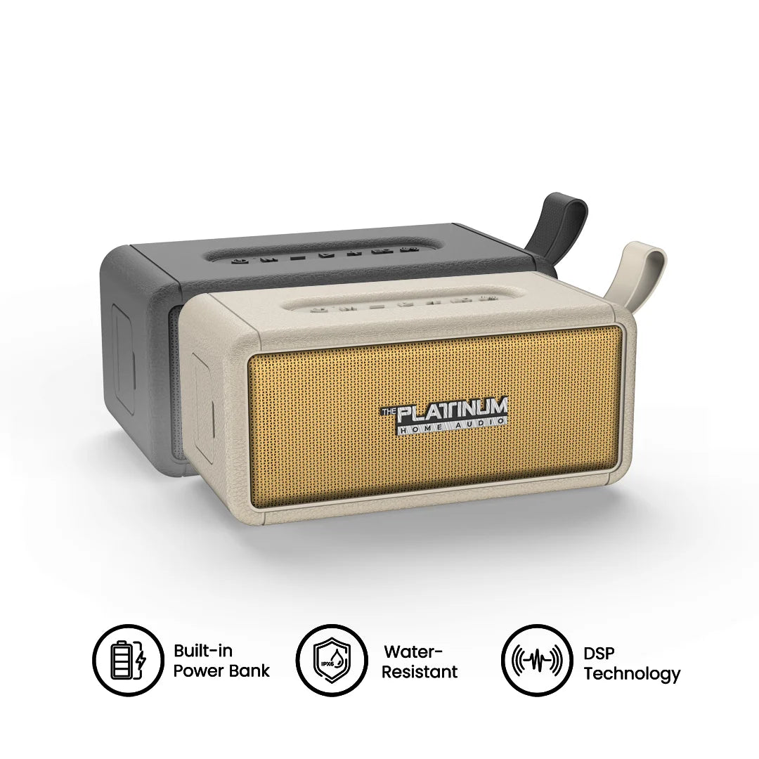 APOLLO Portable Bluetooth Speaker