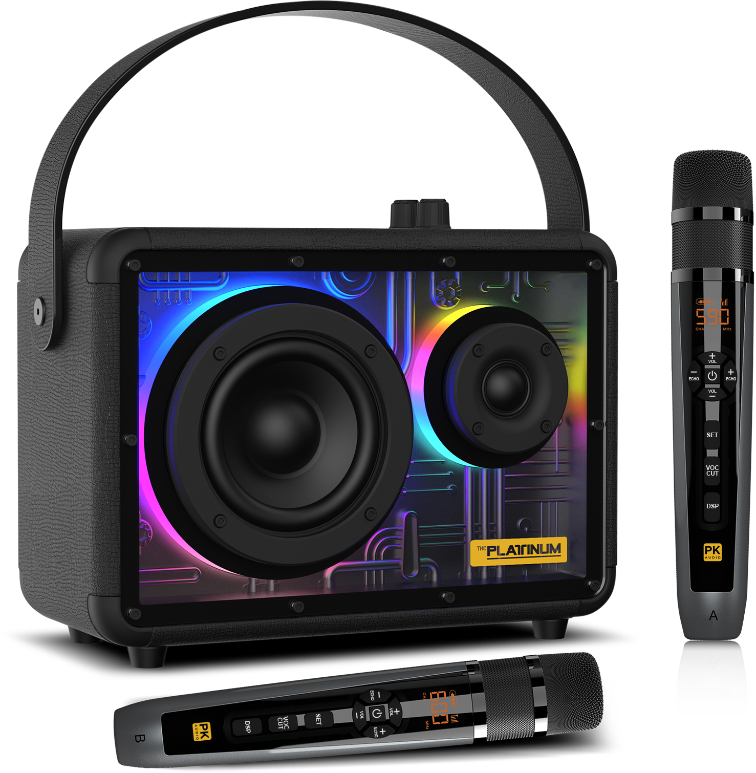 APOLLO PRO Portable Bluetooth Speaker