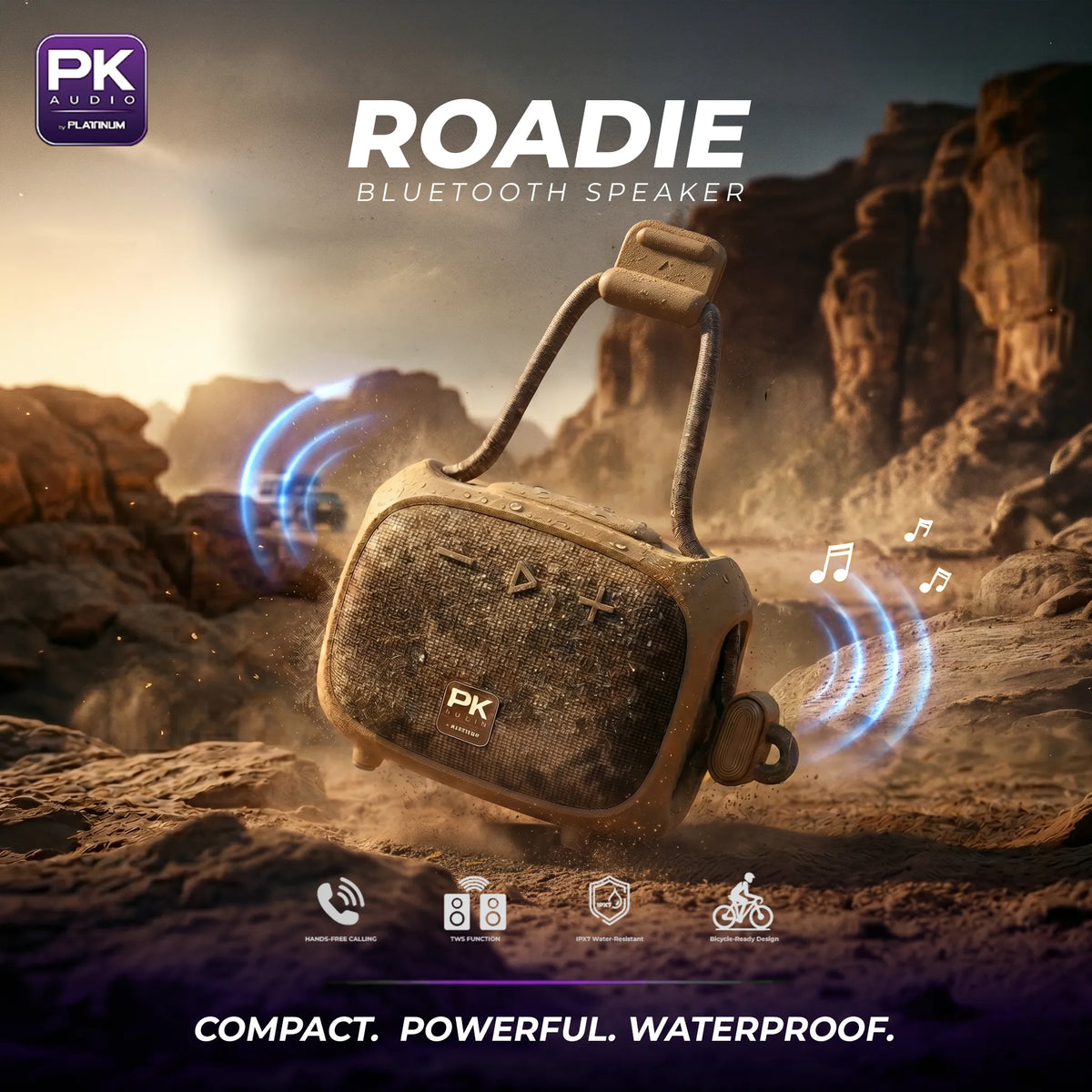 ROADIE Bluetooth Speaker