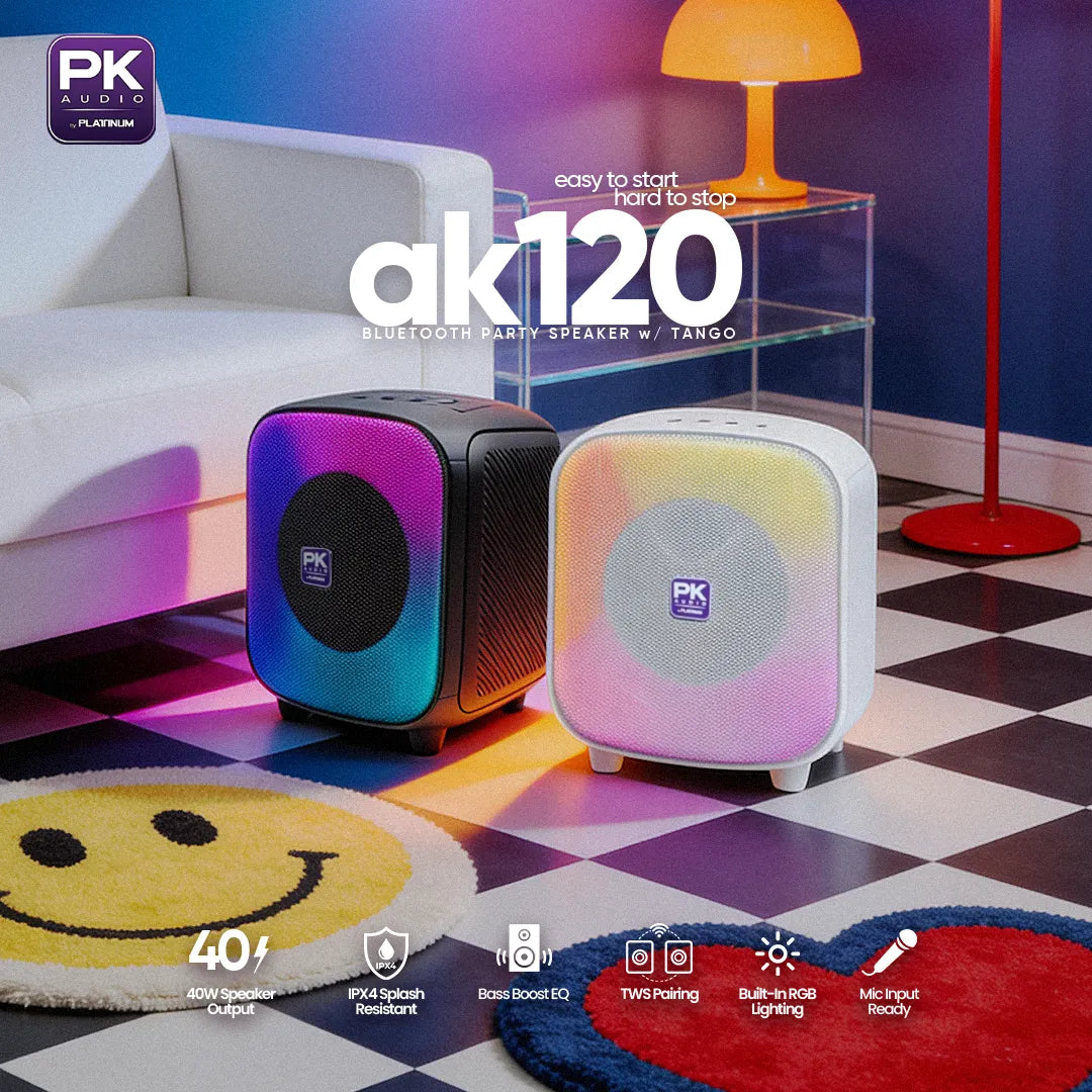 AK120 Bluetooth Party Speaker