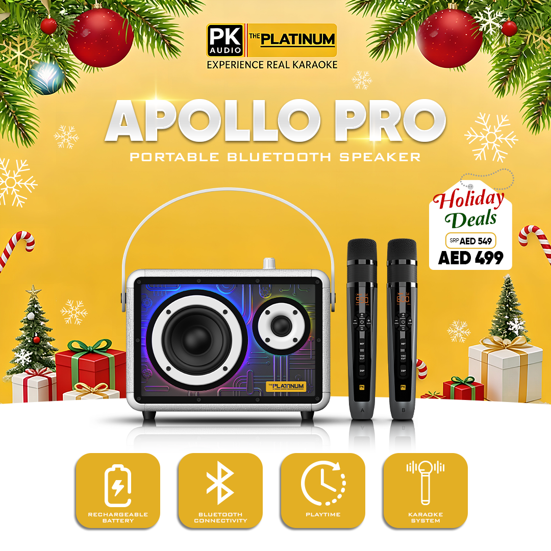 APOLLO PRO Portable Bluetooth Speakers