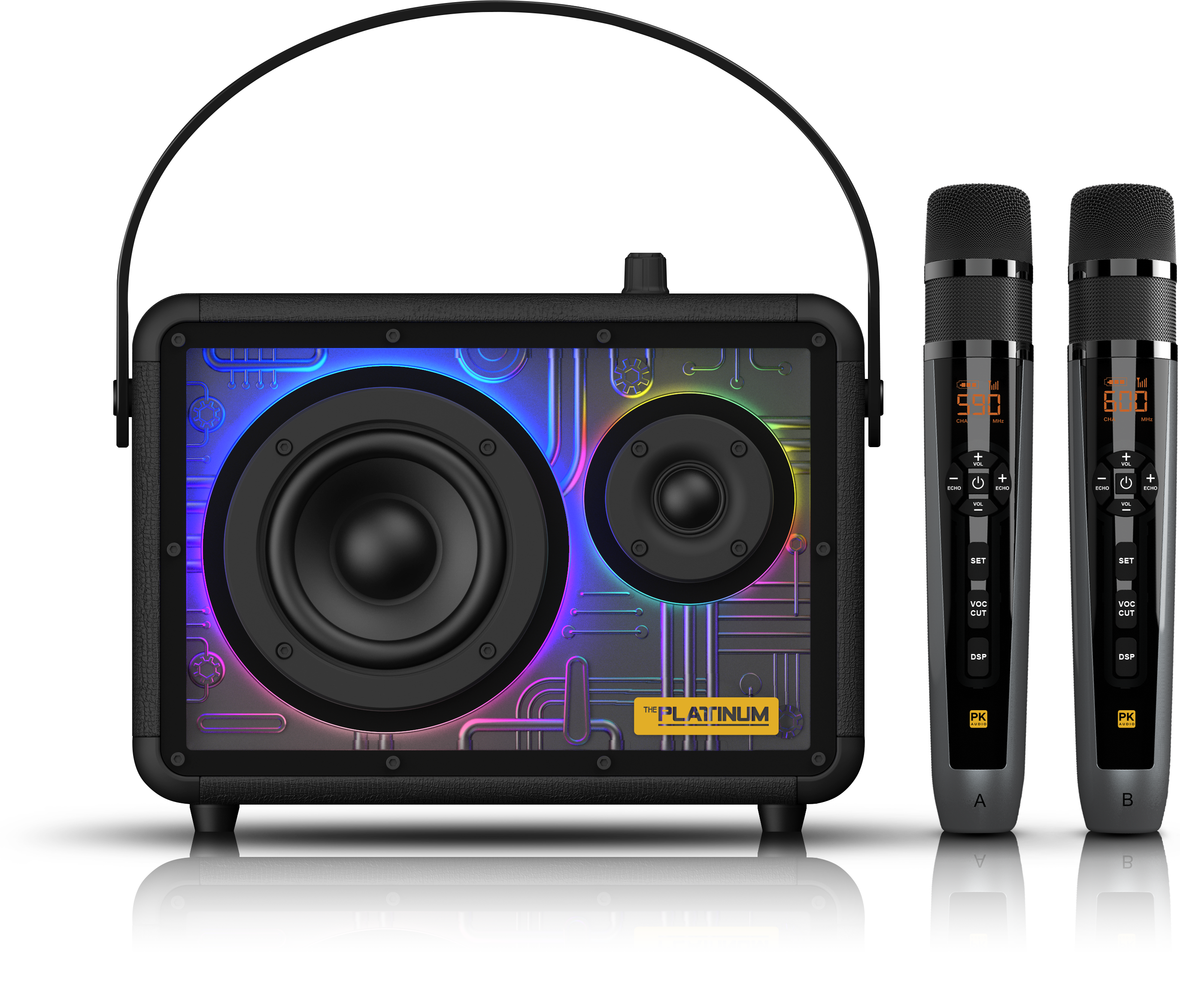 APOLLO PRO Portable Bluetooth Speakers