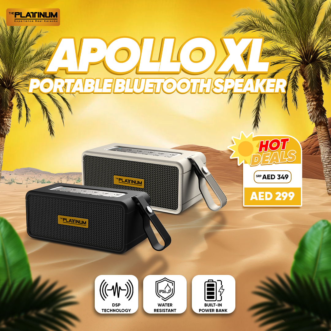 APOLLO XL Portable Bluetooth Speaker