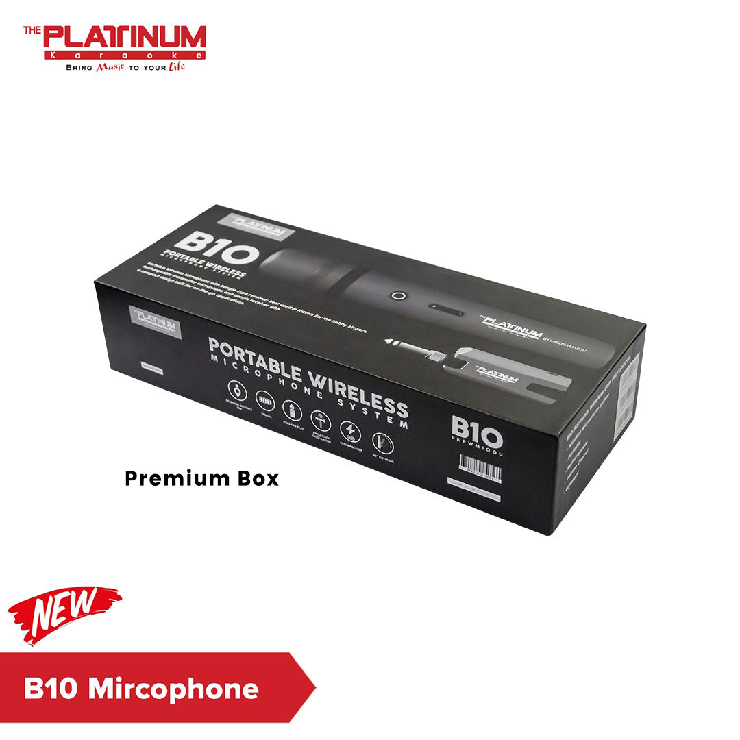 B10 Portable Wireless Microphone