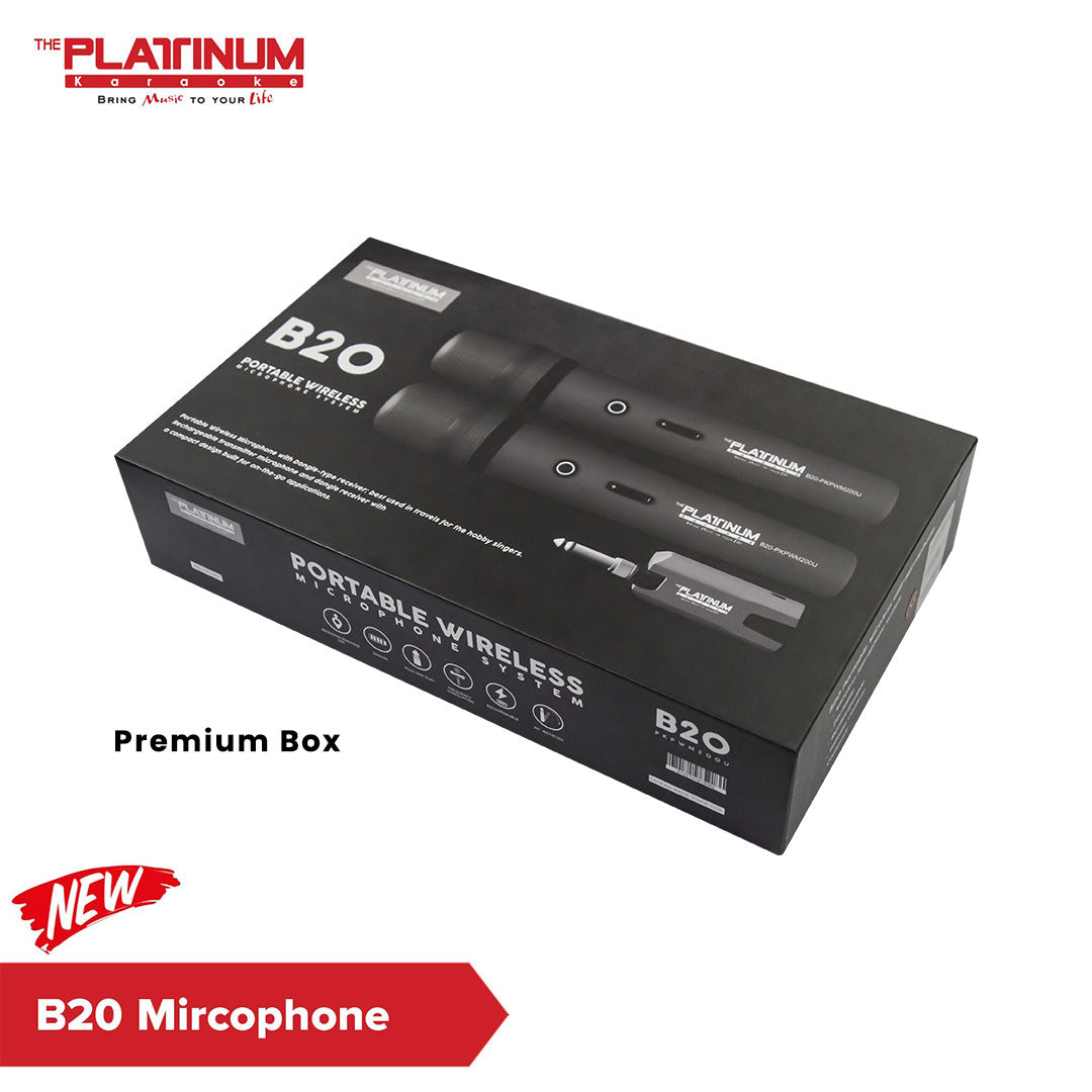 B20 Portable Wireless Microphone
