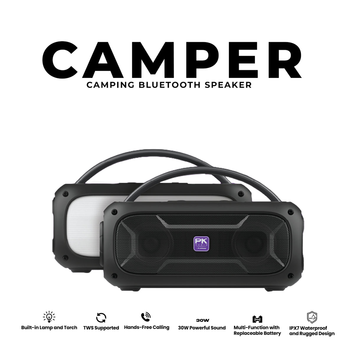 CAMPER Camping Bluetooth Speaker