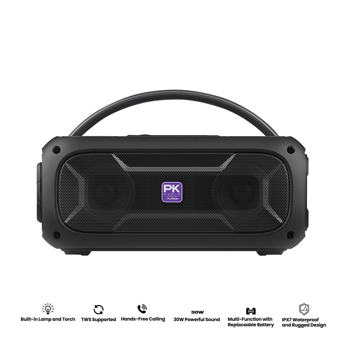 CAMPER Camping Bluetooth Speaker
