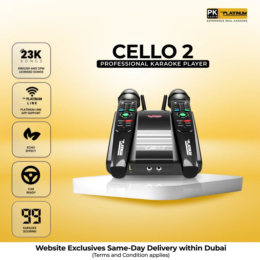 Cello 2 with Free M20