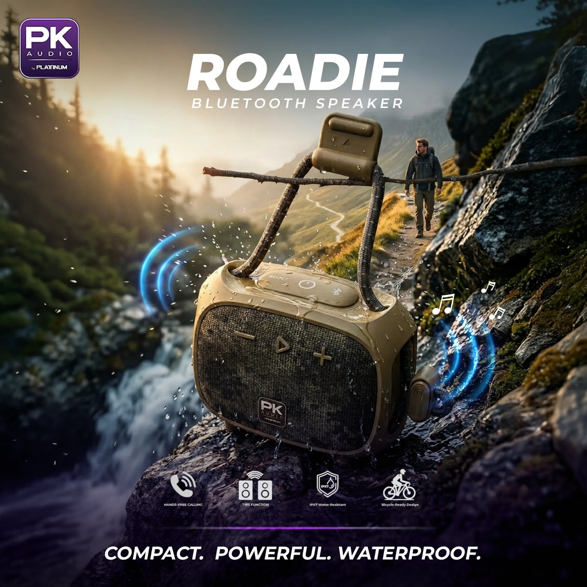 ROADIE Bluetooth Speaker