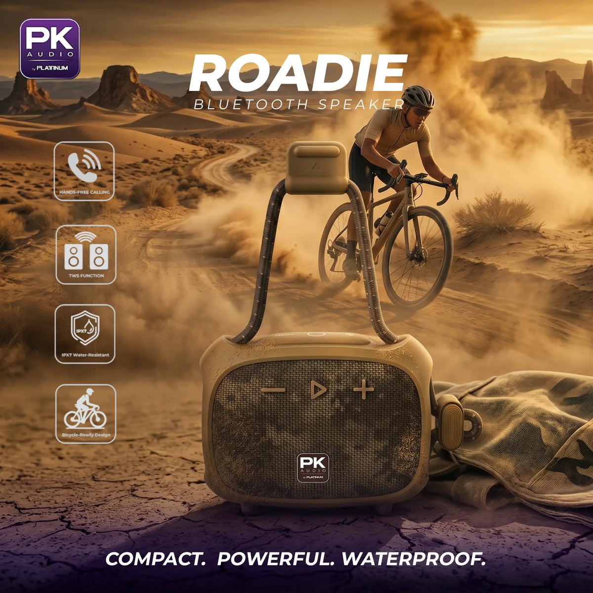 ROADIE Bluetooth Speaker