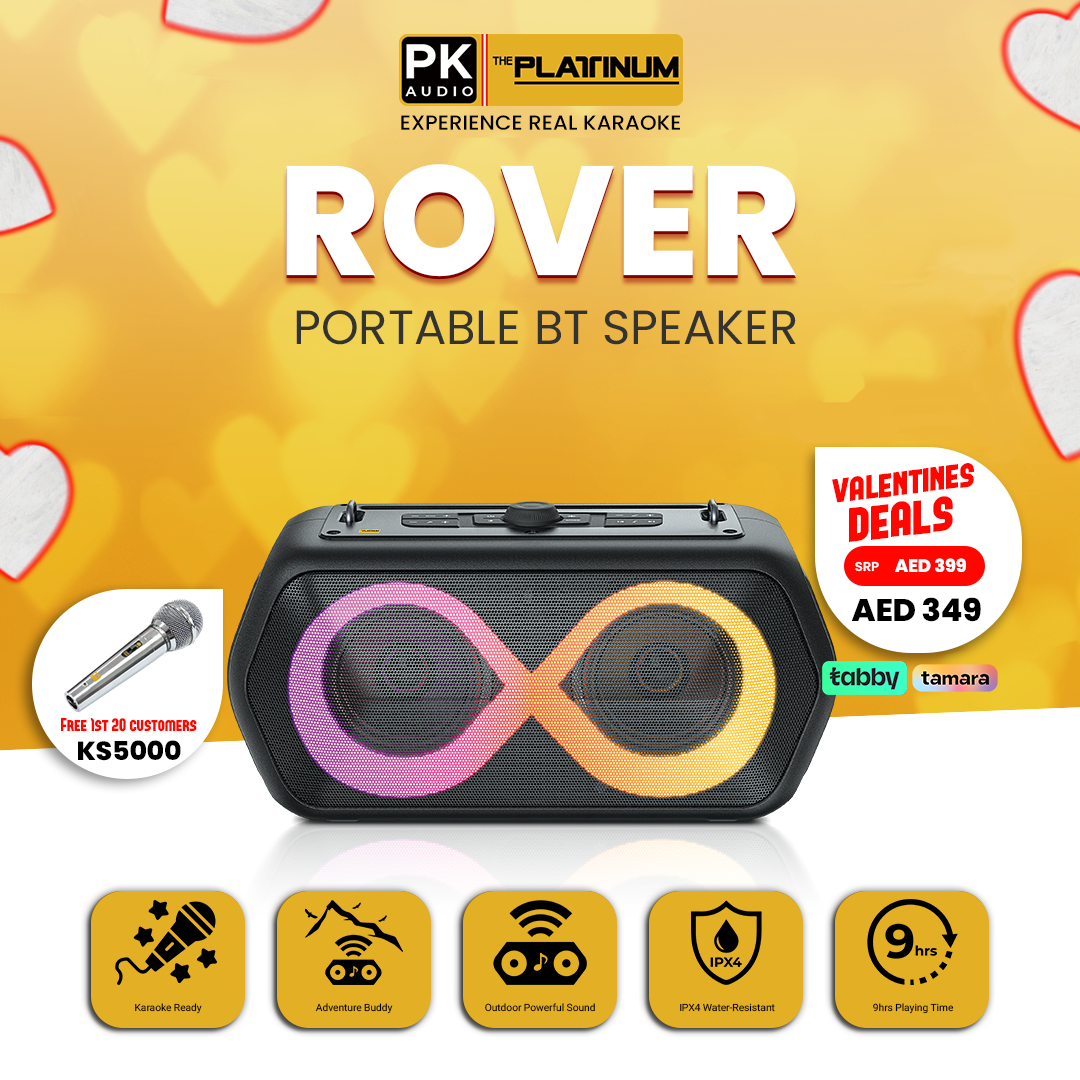 Rover Portable Bluetooth Speaker