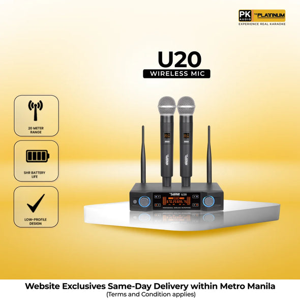 U20 Wireless Microphone