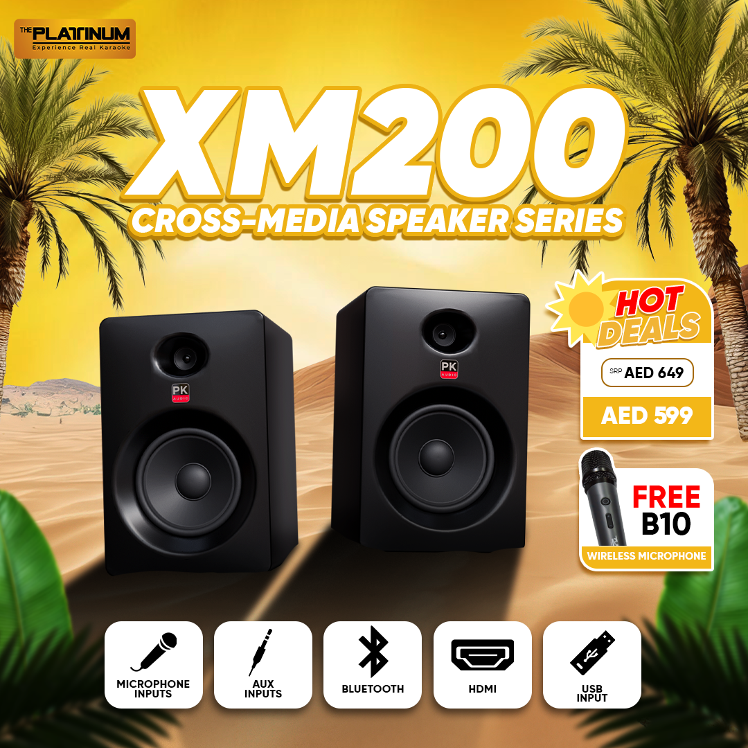 XM-200 Cross-Media Speaker Series With FREE B10