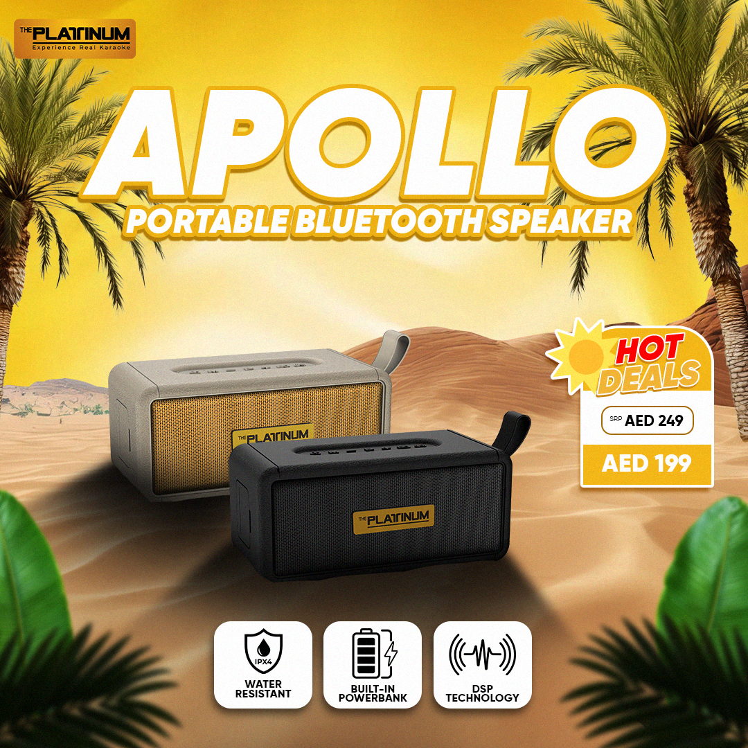 APOLLO Portable Bluetooth Speaker