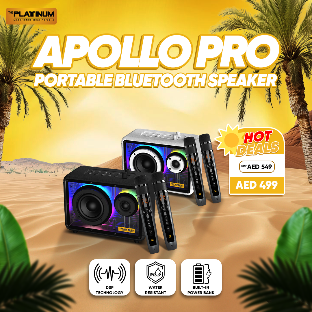 APOLLO PRO Portable Bluetooth Speaker
