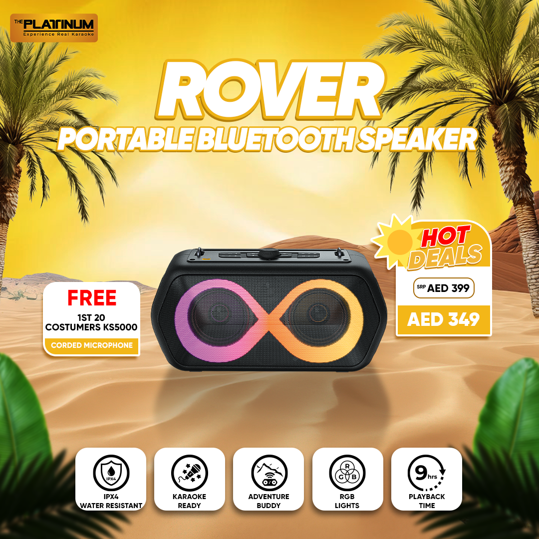 Rover Portable Bluetooth Speaker