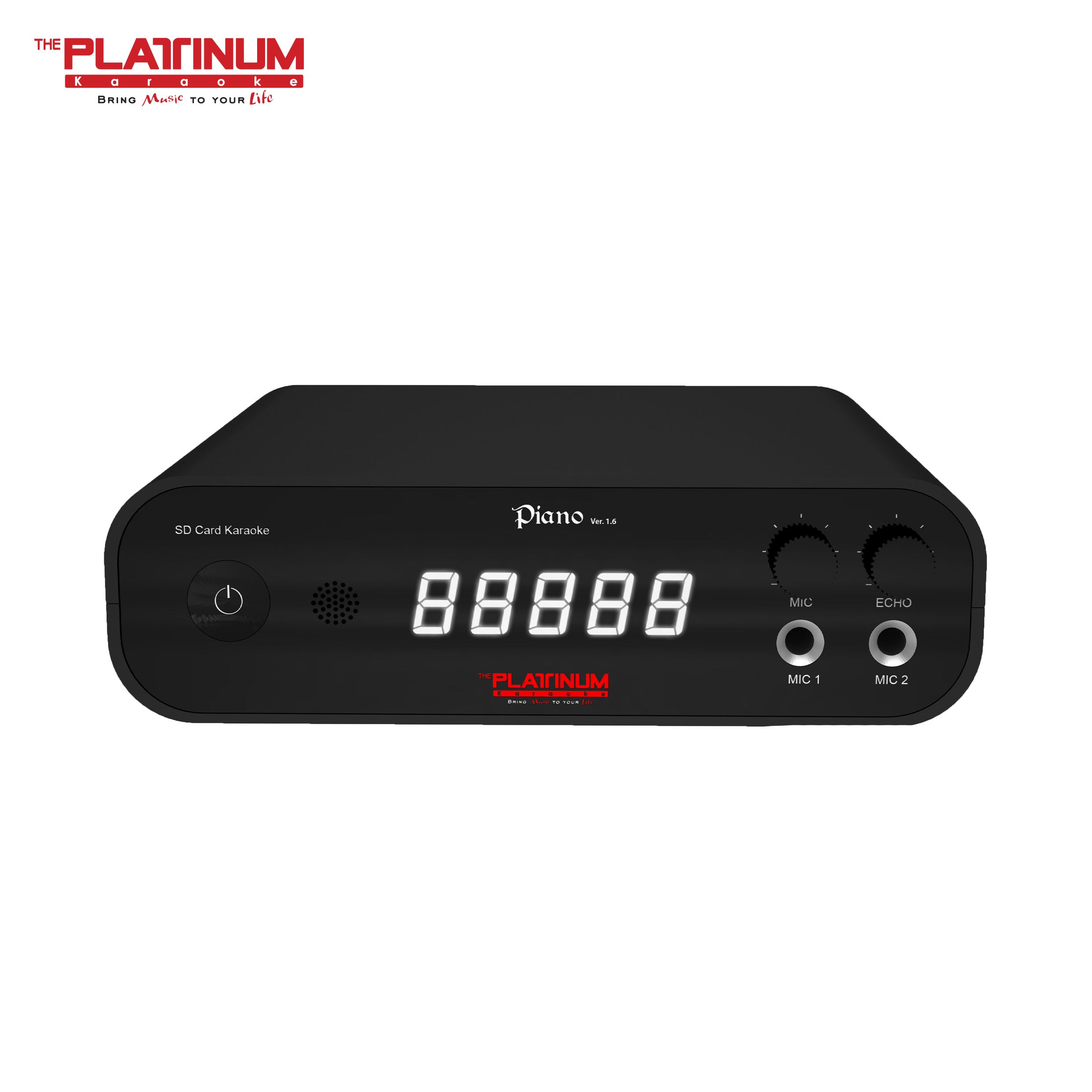 Piano + 2 Wired Mic (KS-5000)