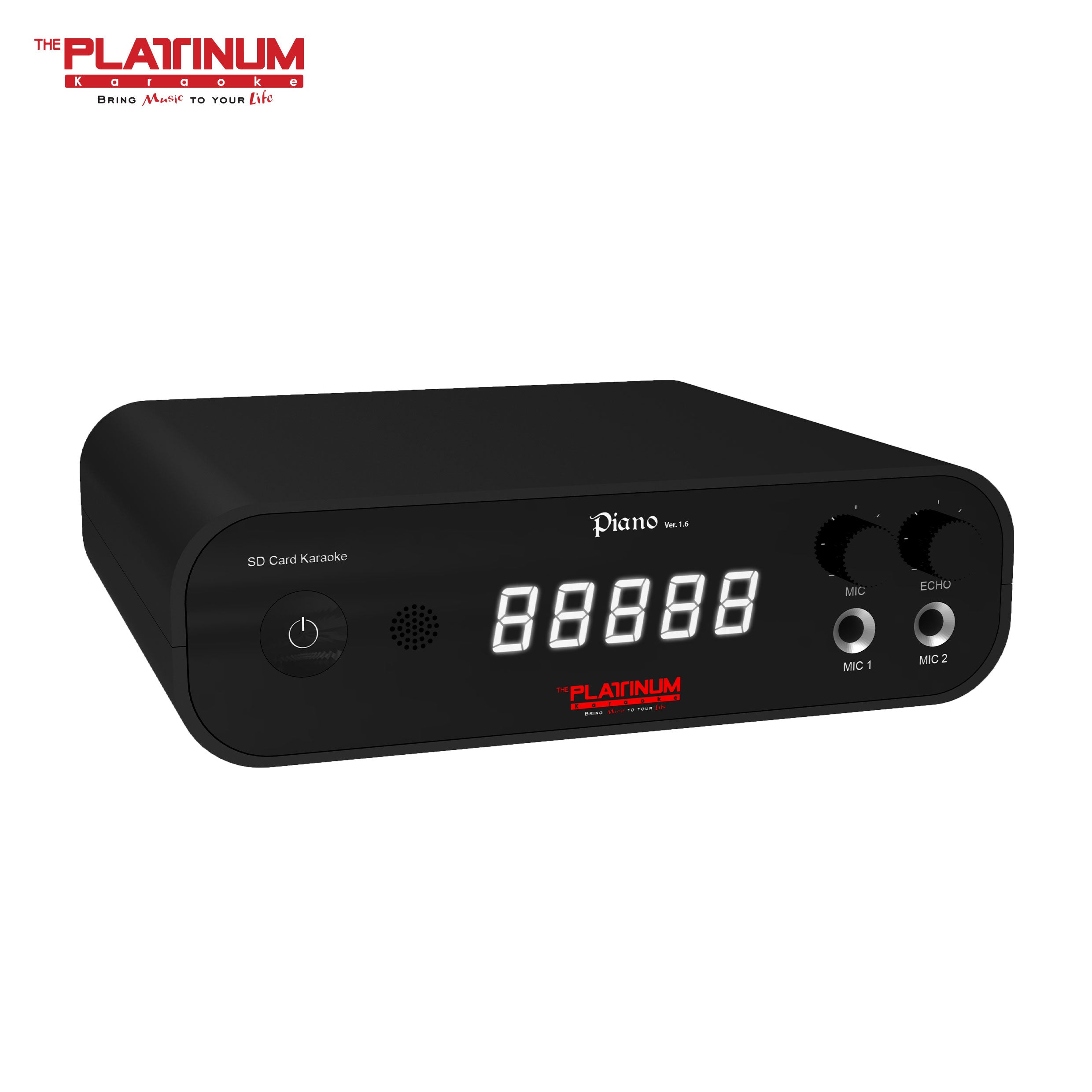 Piano + 2 Wired Mic (KS-5000)