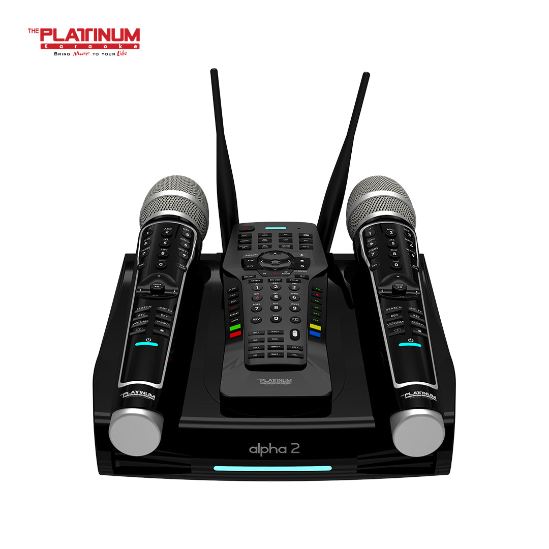 Alpha 2 with Free Camera